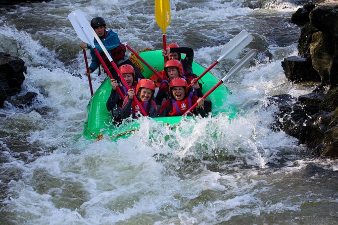 Whitewater Rafting Adventure in Llangollen - Professional Guide Supervision