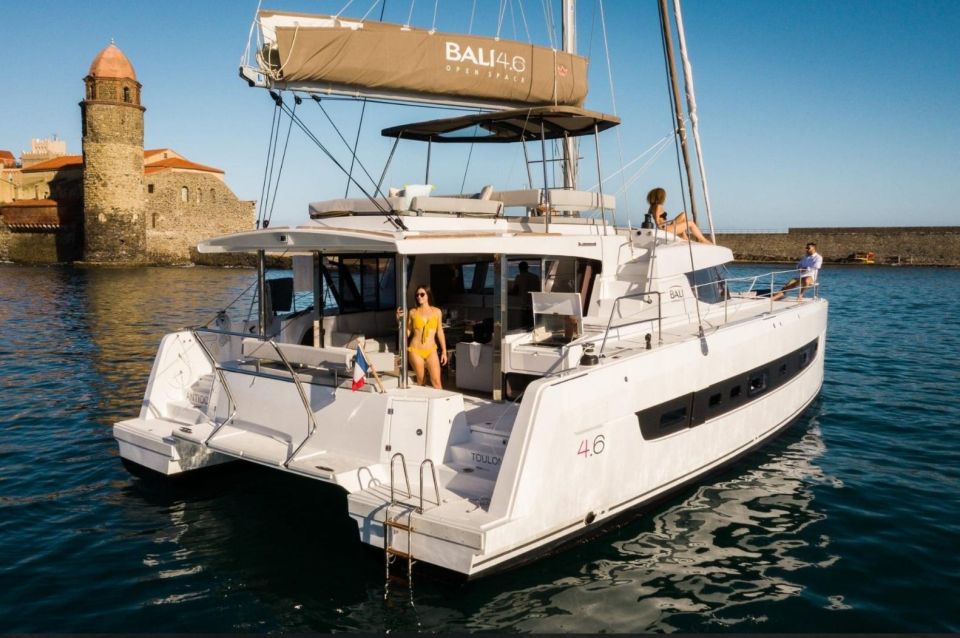 Yacht Catamaran Trip to the Lavezzi Islands - Optional Add-on