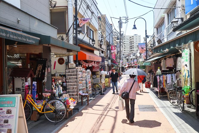 Yanaka Historical Walking Tour in Tokyos Old Town - Meeting and Pickup
