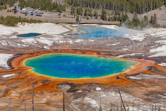 Yellowstone Lower Loop Guided Tour From Cody, Wyoming - Witness the Power of Old Faithful