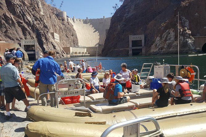 1.5-Hour Guided Raft Tour at the Base of the Hoover Dam - River Rafting Experience