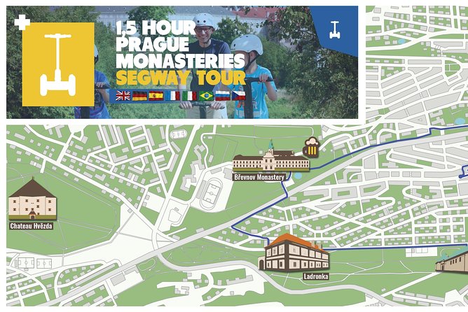 1.5h Small Group Segway Tour & Free Taxi Transfer ️with PragueWay - Requirements