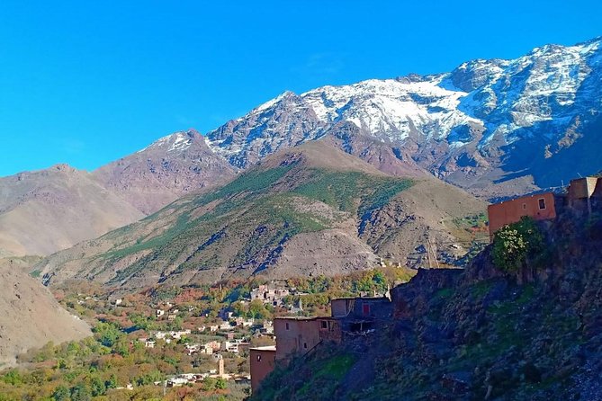 3 Day Trek in the Atlas Mountains and Berber Villages From Marrakech - Logistics and Inclusions