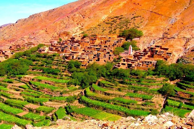 3-Days High Atlas Mountains Hiking Tour From Marrakech - Tour Logistics