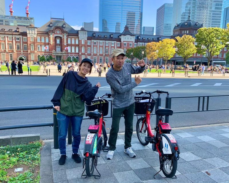 3 Hours E Bike Tour Around Chiyoda Tokyo Prefecture - Meeting Point and Preparation