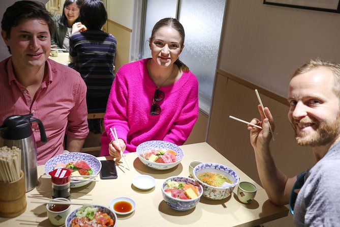 5-Hour Tokyo & Edo Hidden Gem Bike Tour With Lunch - Tsukiji Fish Market Lunch
