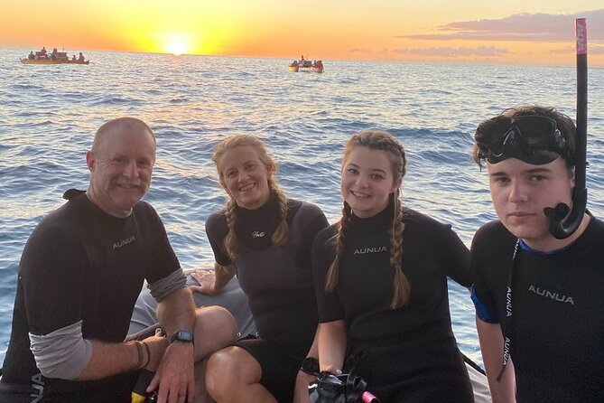 6 Passenger Maximum Manta Ray Night Snorkel in Kailua-Kona, HI - Booking and Availability