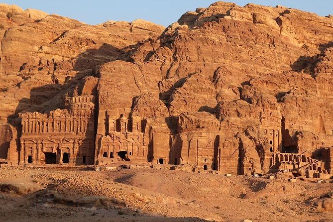 A Full Day Trip To Petra From Amman - Meeting and Pickup Arrangements
