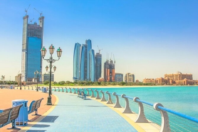 Abu Dhabi Tour From Dubai With Gold Coffee at Emirates Palace - Exploring Abu Dhabis Retail Hubs