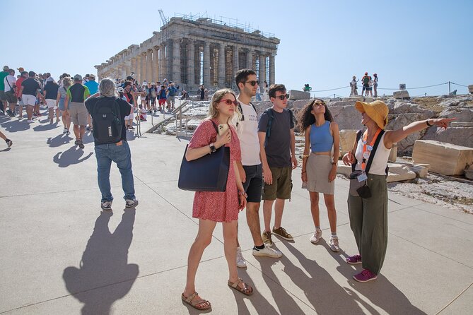 Acropolis Walking Tour, Including Syntagma Square & City Center - Meeting and Pickup
