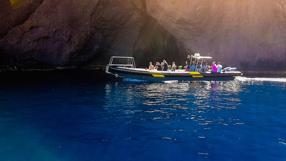 Ajaccio: Guided Scandola Nature Reserve Boat Tour - Swimming in Crystal Waters