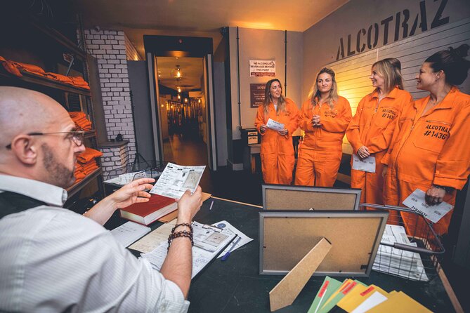 Alcotraz Prison Cocktail Experience in Manchester - Guests Responsibilities