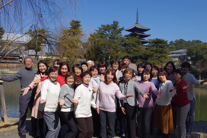 All Must-Sees in 3 Hours - Nara Park Classic Tour! From JR Nara! - Tour Group Size