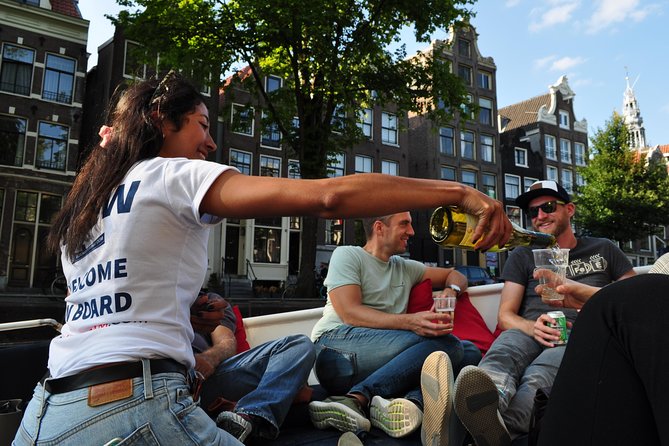 Amazing Open Boat Amsterdam Canal Cruise With Two Drinks Incl. - Insider Tips From the Guide