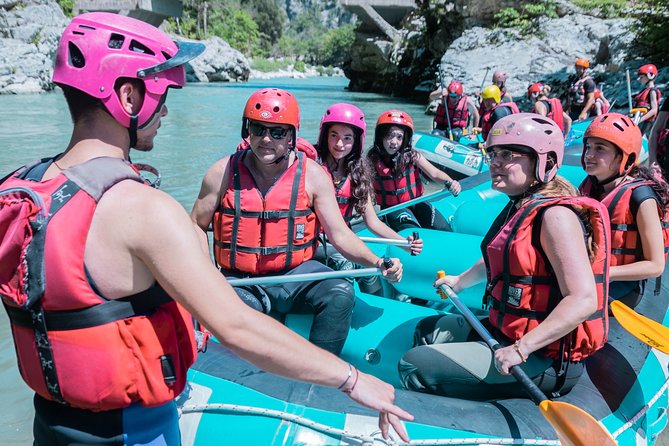 Arachthos White Water River Rafting at Tzoumerka - Accessibility and Transportation