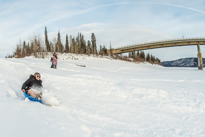 Arctic Circle Winter Drive Adventure - Traveling on the Dalton Highway