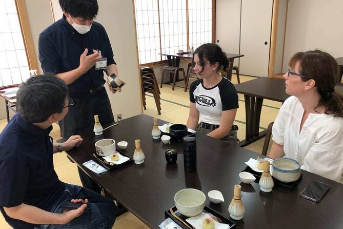 Asakusa Cultural Walk & Matcha Making Tour - Discover Kappabashi Kitchen Street