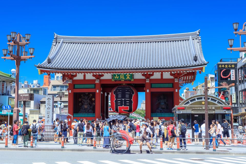 Asakusa: Visits to Kitchen Knife Stores After a History Tour - Expert Guide Assistance