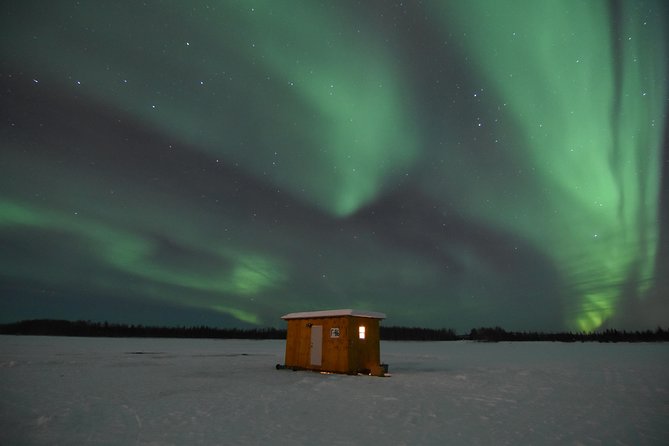 Aurora Borealis Viewing and Ice Fishing Adventure - Culinary Delights