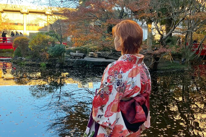 Authentic Kimono Culture Experience: Dress, Walk, and Capture - Confirmation and Accessibility Information