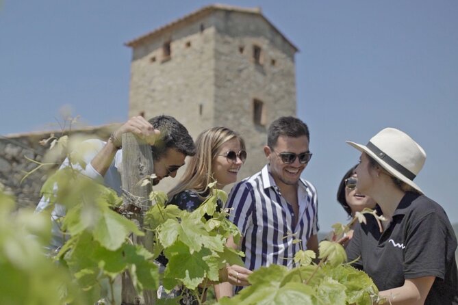 Barcelona Sailing Adventure: Small Group Winery Tour & Tasting - Guided Tour and Wine Tasting