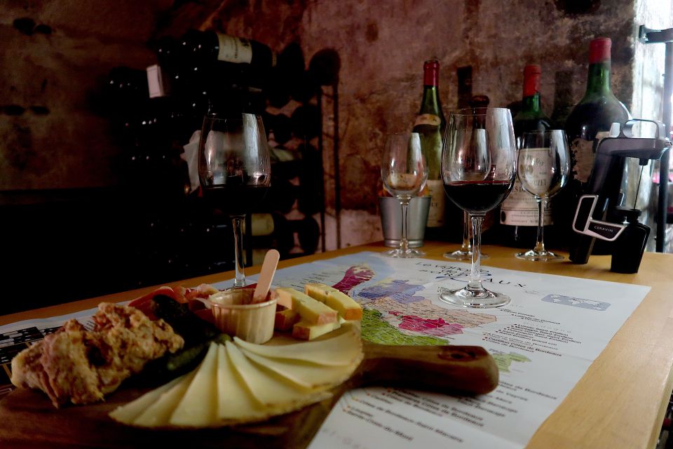 Bordeaux: Vintage Wine Tasting With Charcuterie Board - Pairing Wines With Charcuterie