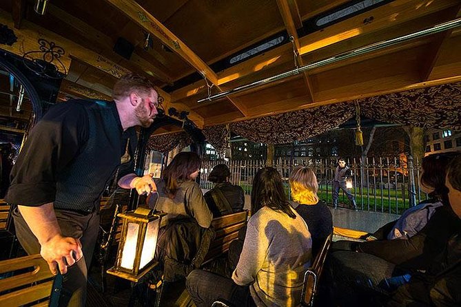 Boston Ghosts and Gravestones Trolley Tour - Visiting Haunted Burial Grounds