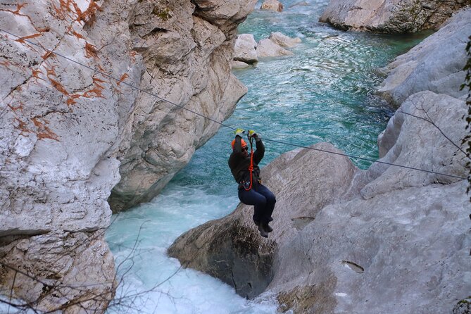 Bovec Zipline - Ucja Canyon - the Longest Zipline in Europe - Inclusion in the Package