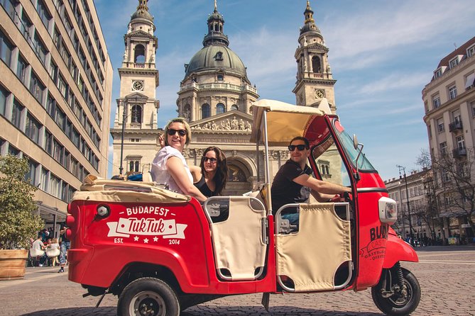 Budapest Private Tuk Tuk Half-Day Tour - Reviews and Accessibility
