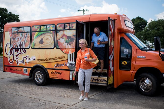 Cajun Food Bus Tour in Lafayette - Pricing and Cancellation
