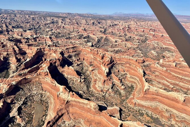 Canyonlands & Arches National Parks Airplane Tour - Landscape Arch and Fisher Towers
