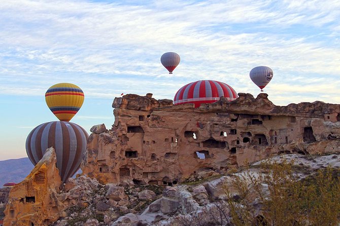 Cappadocia Red Tour (Pro Guide, Tickets, Lunch, Transfer Incl) - Lunch and Transfers