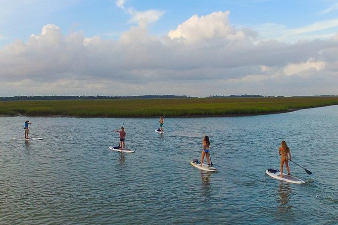 Charleston Stand-Up Paddleboard Eco Tour - Cancellation Policy
