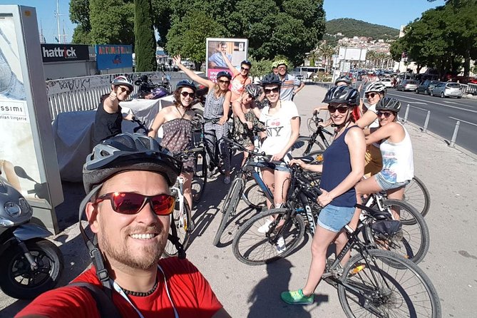 City Bike Tour of Split - Confirmation Process