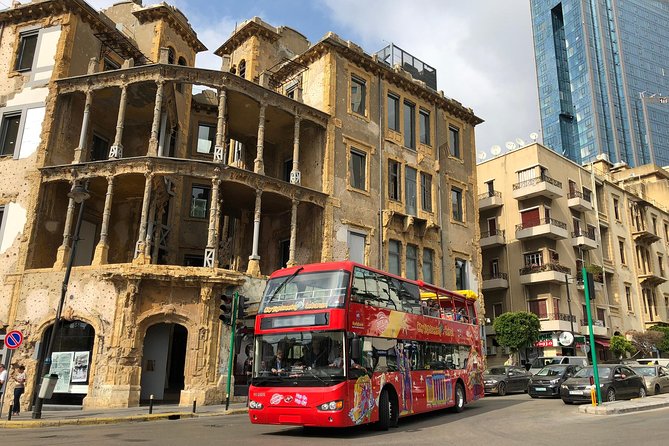 City Sightseeing Beirut Hop-On Hop-Off Bus Tour - Meeting and Pickup