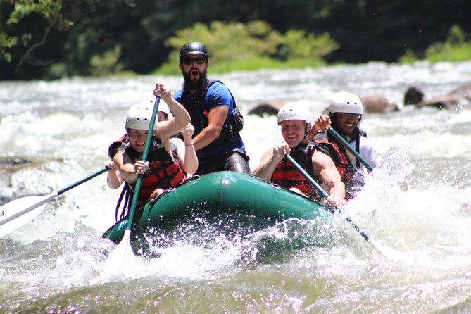 Classic Middle Ocoee River Adventure - Traveler Qualifications and Policies