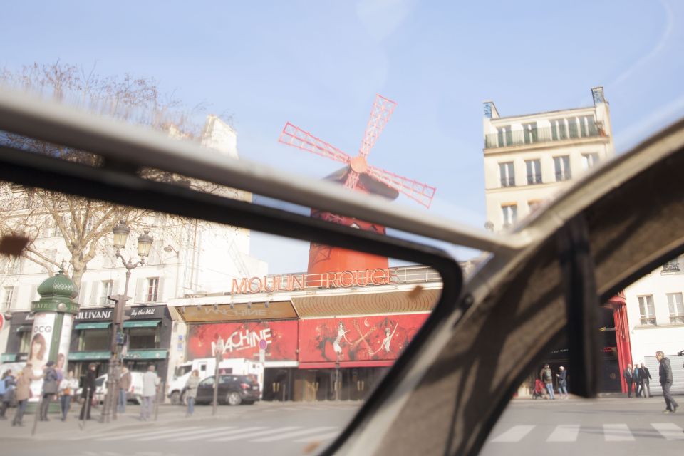 Classic, Romantic Paris: 3-Hour Vintage 2CV Tour - Unexpected Neighborhood Discoveries