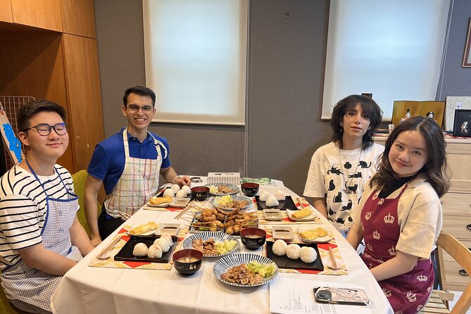 Cooking Class for Japanese Home Cooking in Osaka Umeda - Booking Confirmation Process