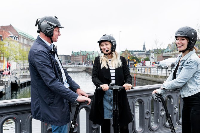 Copenhagen Segway Tour 2 Hours W. Guide - Age and Group Size Requirements
