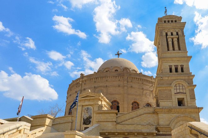 Coptic Cairo Tour: Cave Church of Saint Simon and Old Cairo Churches - Included in Tour