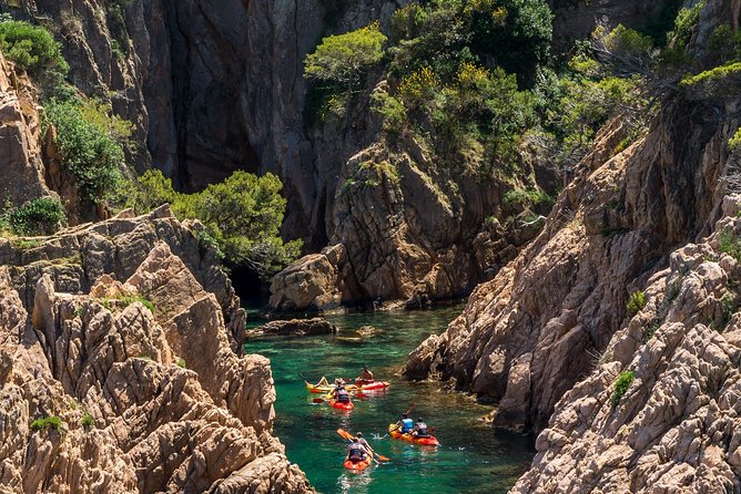 Costa Brava Kayaking and Snorkeling Small Group Tour - Requirements for Participants