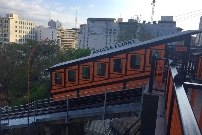 Culture and Arts Tour of Downtown LA With Angels Flight Ticket - Meeting and End Points