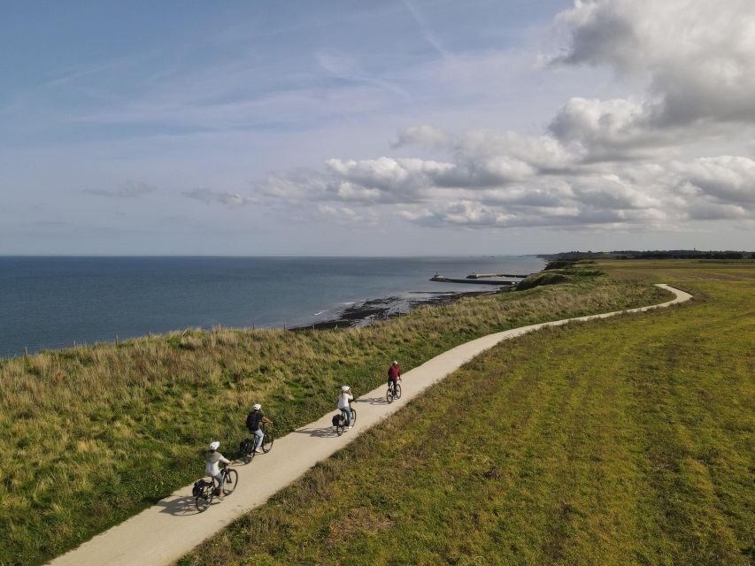 D-Day E-Bike Excursion Self Guided - High-Quality Bikes for All Levels