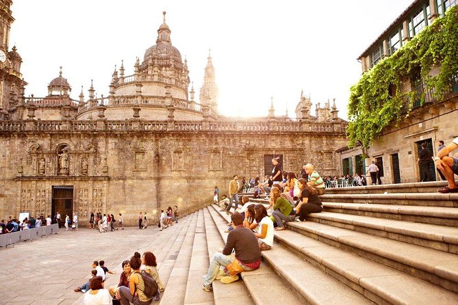 Day Trip From Porto to Santiago De Compostela and Valença - Transportation and Tour Guide
