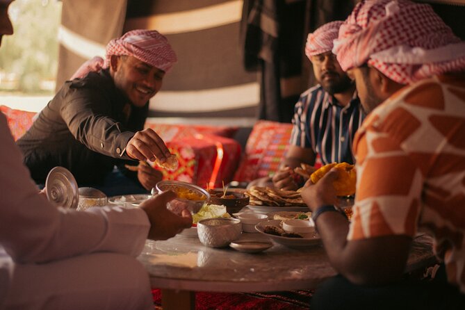 Dubai: Camel Caravan, Bedouin Breakfast With Al Marmoom Oasis - Included Bedouin Breakfast