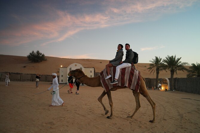 Dubai Evening Desert Safari With Dune Buggy Ride - Evening Activities