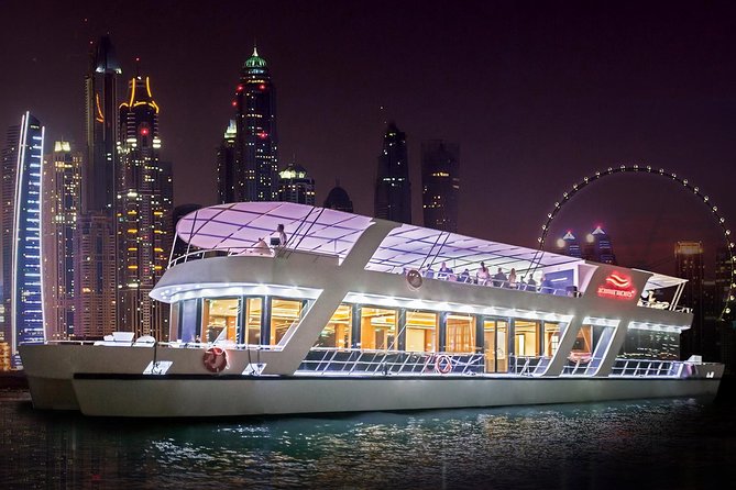 Dubai Marina Dinner Cruise With Drinks & Live Music - Meeting and Pick-up Details