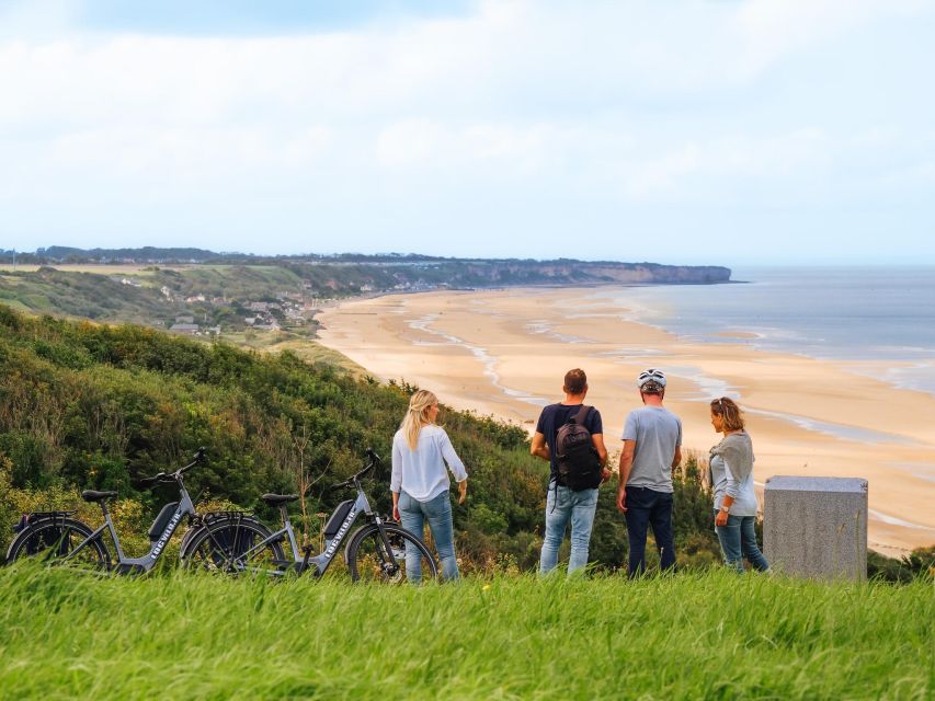 E-Bike Tour From Omaha to Gold Beach One Way - Booking Details