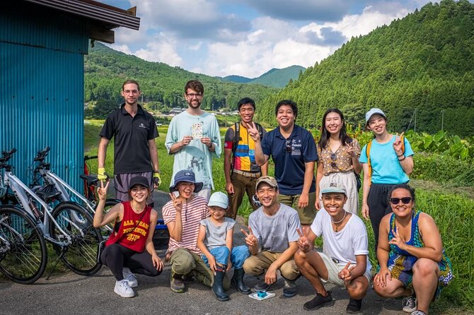 E-Bike Tour Through Old Rural Japanese Silver Mining Town - Preparing for the Tour