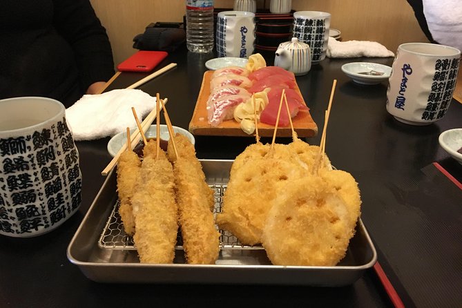 Eat, Drink, Cycle: Osaka Food and Bike Tour - Tour Duration and Group Size